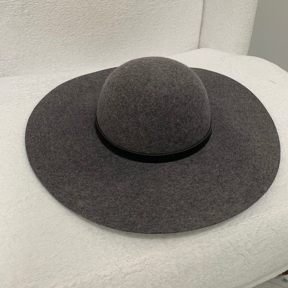 H&M Grey Felt Hat - Picture 5 of 6